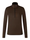 Bogner Long-sleeved T-shirt In Brown
