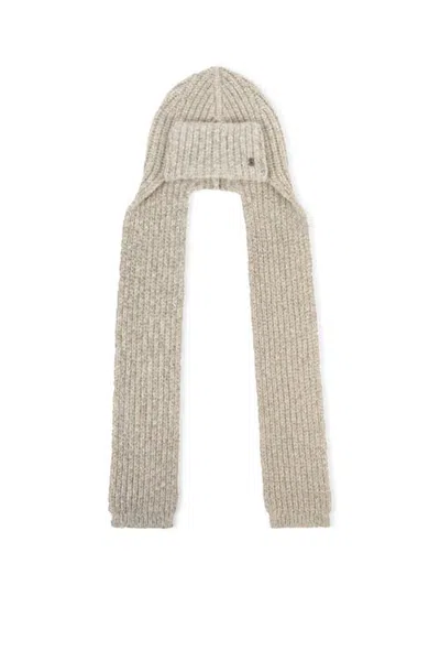 Bogner Suzanne Alpaca-blend Beanie In Beige/gray