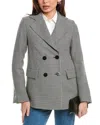Bogner Svea Wool Blazer In Black