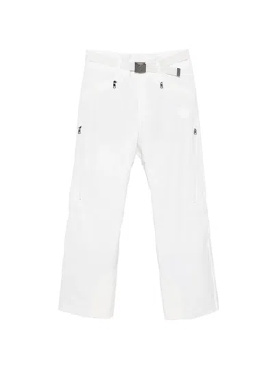 Bogner Tim-t Belted Ski Pants In 화이트
