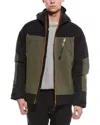 Bogner Tajo Tech Jacket In Green
