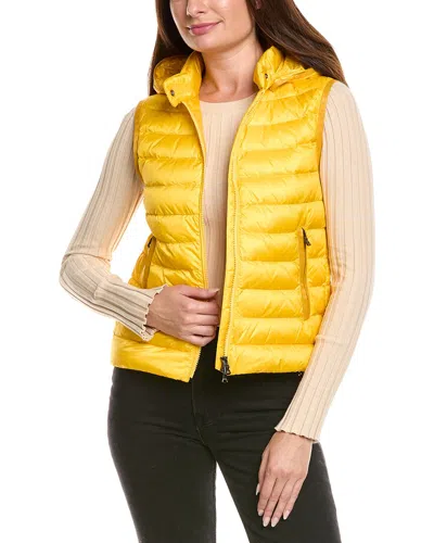 Bogner Tayra Down Vest In Yellow