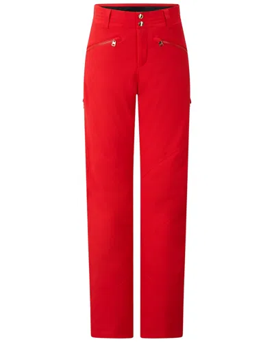 Bogner Straight-fit Ski Trousers In Rojo