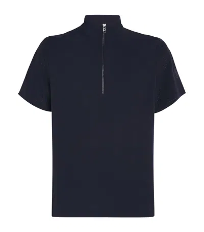Bogner Technical Vajk Shirt In Navy