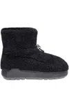 Bogner Textured Snow Boots In Black