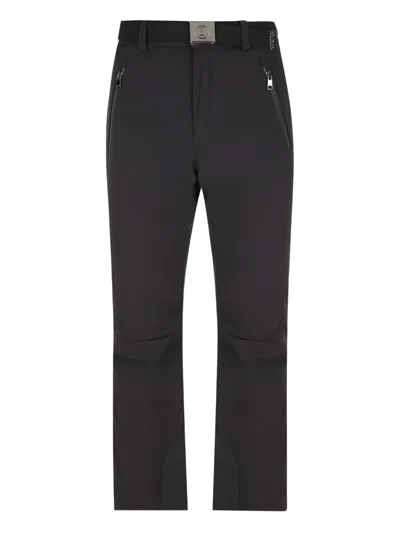 Bogner Thore2-t Straight-leg Belted Ski Pants In Black