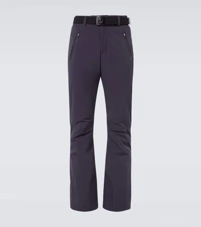 Bogner Thore2-t Belted Ski Pants In Blue