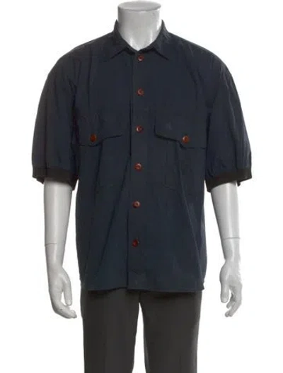Pre-owned Bogner Three-quarter Sleeve Shirt In Blue