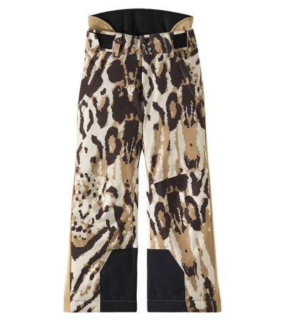 Bogner Kids' Tilde Printed Ski Trousers In Multicoloured