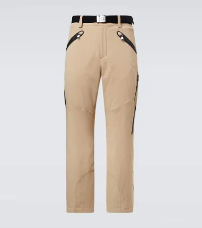 Bogner Tim Belted Ski Pants In Sand