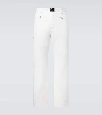 Bogner Tim Belted Ski Pants In White