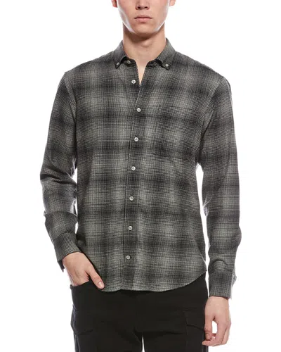Bogner Timi Flannel Shirt In Gray