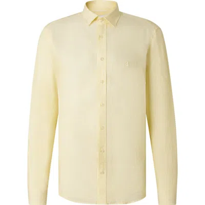 Bogner Timi Linen Shirt In Yellow