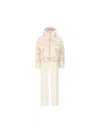 Bogner Amala-ld Ski Suit In Eggshell