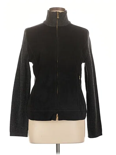 Pre-owned Bogner Track Jacket In Black