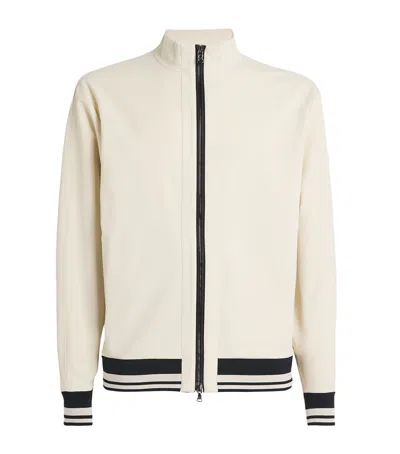 Bogner Track Jacket In White