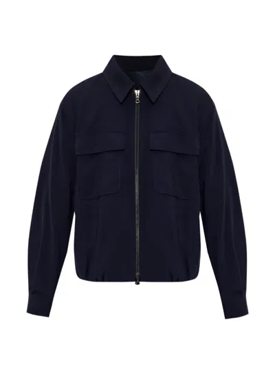 Bogner Tracy Zip Pocket Jacket In Blue