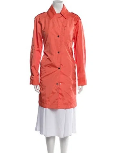Pre-owned Bogner Trench Coat In Orange