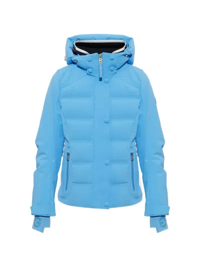 Bogner Tula Padded Ski Jacket In Blue