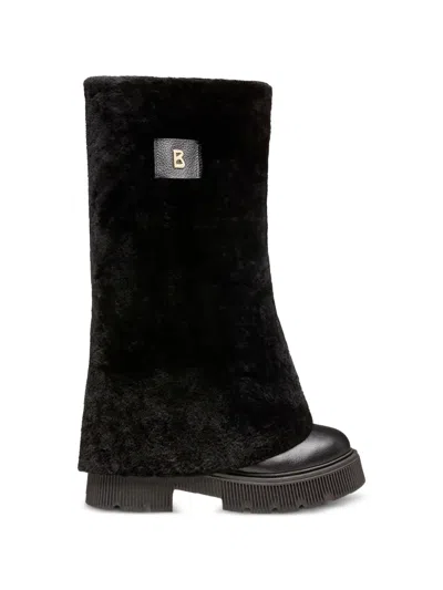 Bogner Turin 8 Logo-plaque Boots In Black