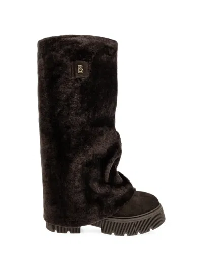 Bogner Turin Faux-fur Boots In Multi