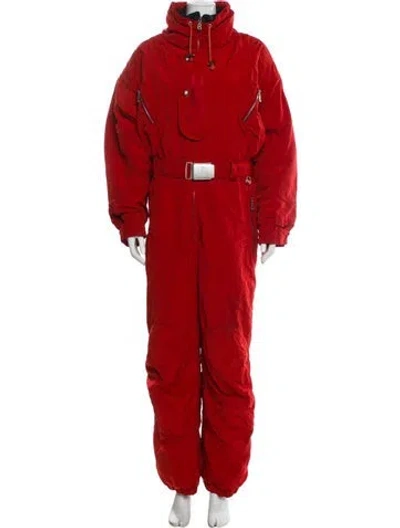 Pre-owned Bogner Turtleneck Jumpsuit In Multi