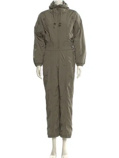 Pre-owned Bogner Turtleneck Jumpsuit In Neutral