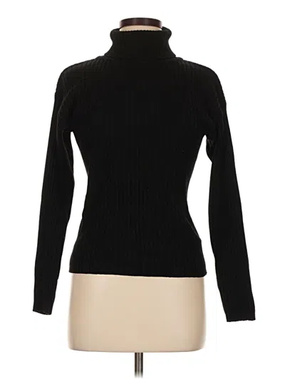 Pre-owned Bogner Turtleneck Sweater In Black