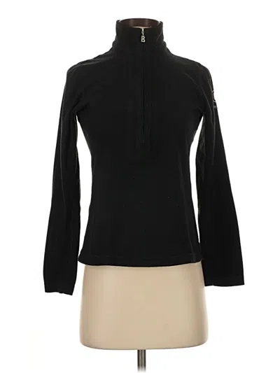 Pre-owned Bogner Turtleneck Sweater In Black