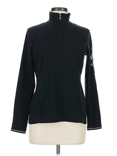 Pre-owned Bogner Turtleneck Sweater In Black