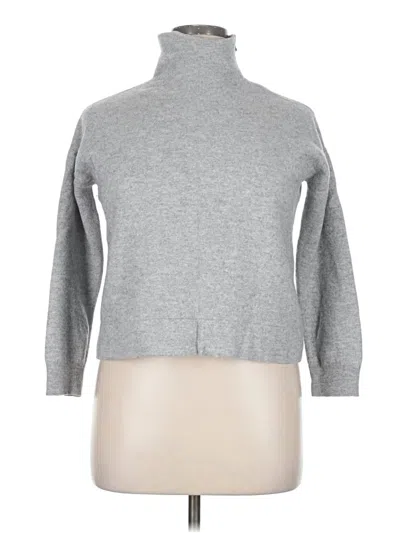 Pre-owned Bogner Turtleneck Sweater In Gray