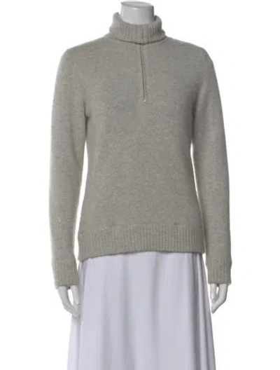 Pre-owned Bogner Turtleneck Sweater In Gray