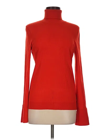 Pre-owned Bogner Turtleneck Sweater In Red