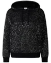 Bogner Ulli Wool-blend Hoodie In Animal Print