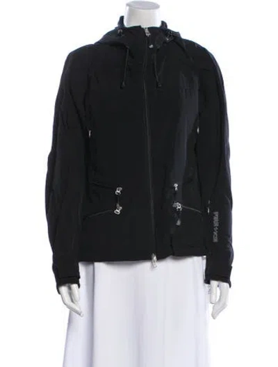 Pre-owned Bogner Utility Jacket In Black