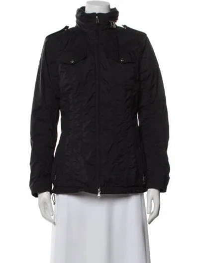 Pre-owned Bogner Utility Jacket In Black