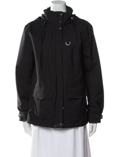 Pre-owned Bogner Utility Jacket In Black