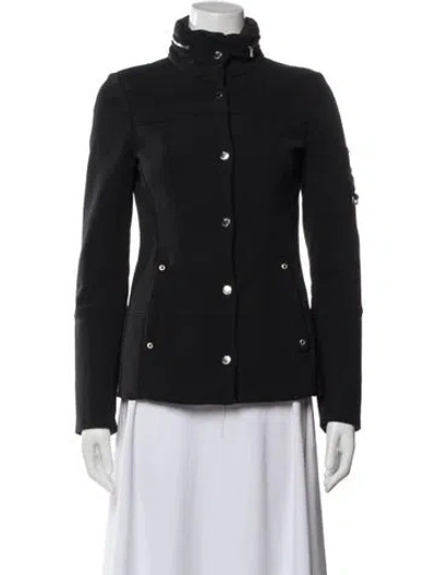 Pre-owned Bogner Utility Jacket In Black