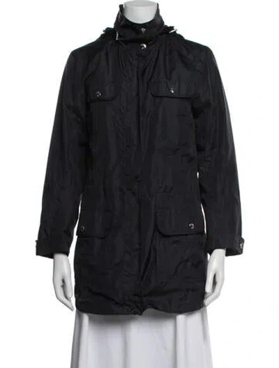 Pre-owned Bogner Utility Jacket In Black