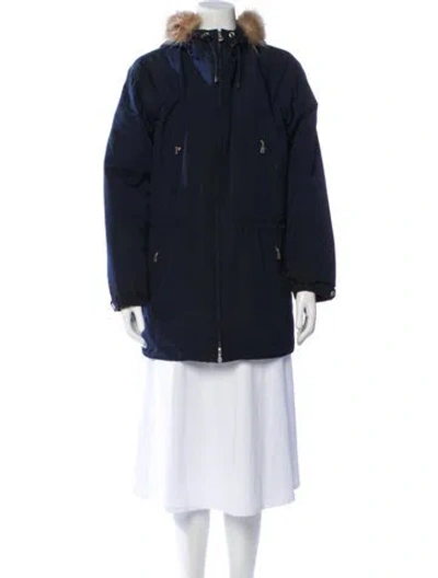 Pre-owned Bogner Utility Jacket In Blue