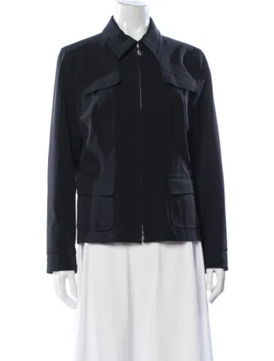 Pre-owned Bogner Utility Jacket In Blue
