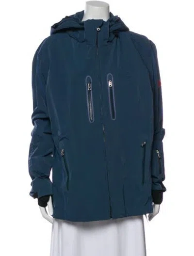 Pre-owned Bogner Utility Jacket In Blue