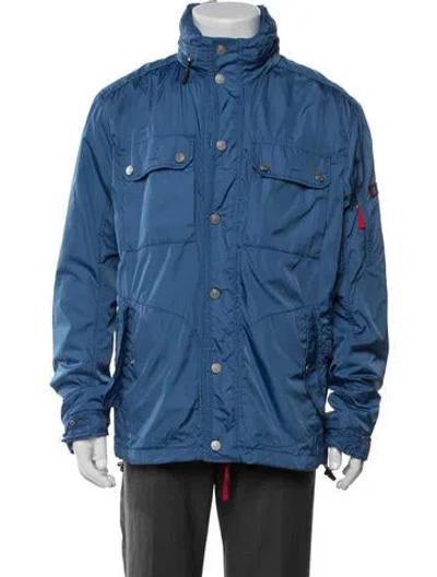 Pre-owned Bogner Utility Jacket In Blue