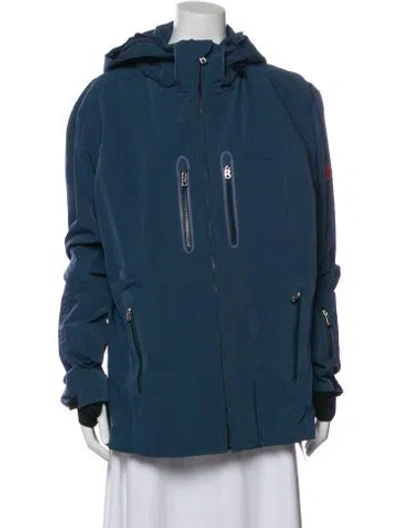 Pre-owned Bogner Utility Jacket In Blue