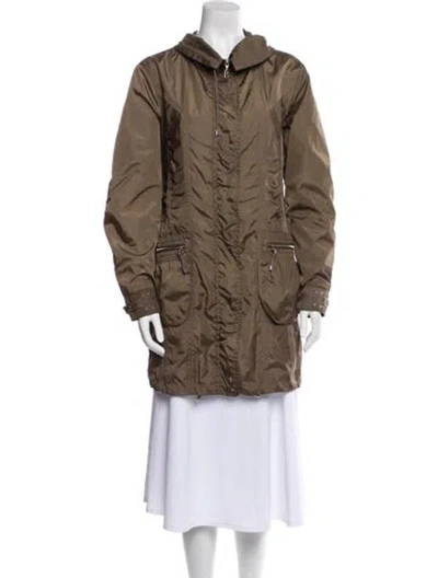 Pre-owned Bogner Utility Jacket In Brown