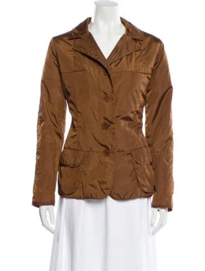 Pre-owned Bogner Utility Jacket In Brown