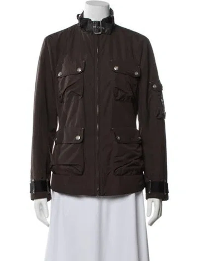 Pre-owned Bogner Utility Jacket In Brown
