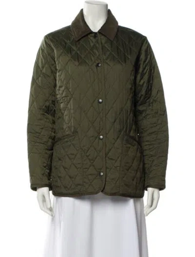 Pre-owned Bogner Utility Jacket In Green