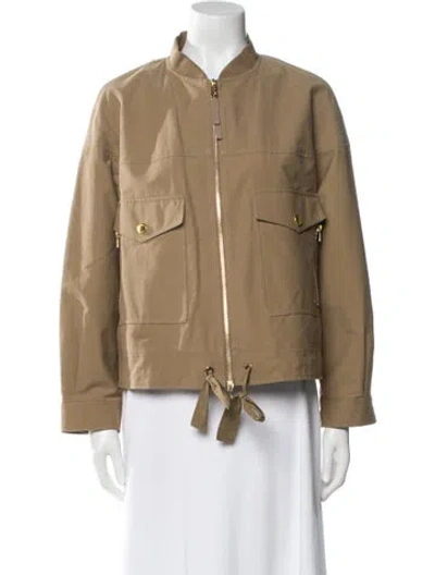 Pre-owned Bogner Utility Jacket In Green