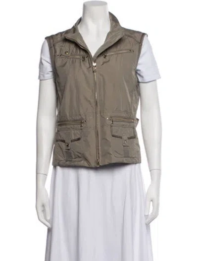 Pre-owned Bogner Utility Jacket In Neutrals